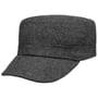 Felt Army Cap by Lipodo anthracite