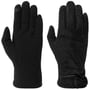 Livaletta Full-Fingered Gloves by Lipodo black