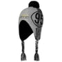 Cars McQueen Kids Pompom Hat grey