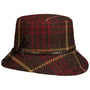 Juletta Bucket Wool Hat by bedacht brown