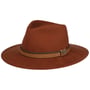 Lennaron Traveller Wool Hat by Lierys terracotta