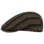 Stripes Flat Cap by Lierys green
