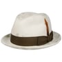 Tino Tie-Dye LiteFelt Wool Hat by Bailey 1922 cream white