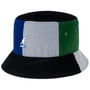 Contrast Pops Bucket Fishing Hat by Kangol blue