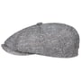 Hatteras Brown-Blue Flat Cap by Stetson brown-blue