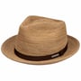 Sondova Crochet Raffia Hat by Stetson nature