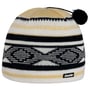 Gitti Bobble Hat by Eisbär blue-yellow