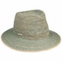 Jalima Traveller Raffia Straw Hat by Seeberger mint green