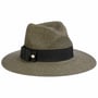 Ellerys Straw Hat by Betmar olive-black