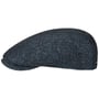Donegal Colour Spots Flat Cap by Stetson blue
