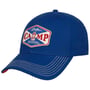 Camp Baseball Cap by Stetson blue