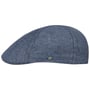 Haverhill Duck Flat Cap by Lierys blue