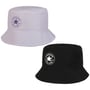 Classic Bucket Reversible Hat by Converse black