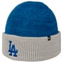 MLB Dodgers Twotone Beanie Hat by 47 Brand royal-blue