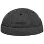 Cotton Melange Docker Hat by Stetson anthracite