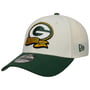 39Thirty NFC Packers Cap by New Era cream white