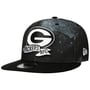9Fifty NFC Green Bay Packers Cap by New Era black