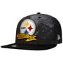 9Fifty Pittsburgh Steelers AFC Cap by New Era black