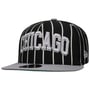 9Fifty White Sox Stripes Cap by New Era black