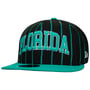 9Fifty MLB Marlins Stripes Cap by New Era black