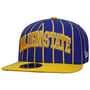 9Fifty Warriors Stripes Cap by New Era navy
