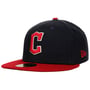 59Fifty MLB Ac Perf Emea Guardians Cap by New Era navy