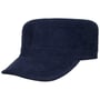 Cotton Cord Army Cap by Lipodo navy