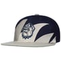 Georgetown University Cap by Mitchell & Ness blue-grey