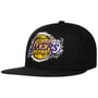 Embroidery Glitch Lakers Cap by Mitchell & Ness black