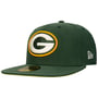 59Fifty NFL Green Bay Packers Cap by New Era olive