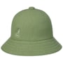 Wool Casual Cloche Hat by Kangol light olive