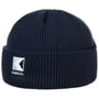 Service-K Rib Short Beanie Hat by Kangol navy