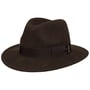 Piemonte Traveller Wool Hat by Borsalino brown