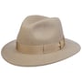 Piemonte Traveller Wool Hat by Borsalino beige