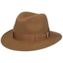 Piemonte Traveller Wool Hat by Borsalino light brown