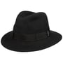 Piemonte Traveller Wool Hat by Borsalino black