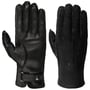 Merino Deer Men’s Gloves by Caridei black-black