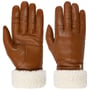 Astana Women’s Gloves by Roeckl brown