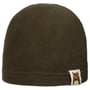 Kids Fleece Beanie Hat olive