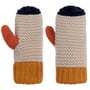 Four Colours Kids Mittens navy