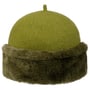 Jamilia Wool Hat by McBURN green
