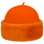 Jamilia Wool Hat by McBURN orange