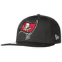 59Fifty NFL Buccaneers Side Patch Cap by New Era dark grey