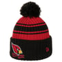 NFL 22 SPRTKNT Cardinals Beanie Hat by New Era red