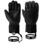 Fall Line 5-Finger Gloves by Hestra black