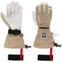 Heli Ski 5-Finger Gloves by Hestra beige