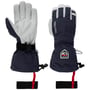 Heli Ski 5-Finger Gloves by Hestra navy