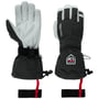 Heli Ski 5-Finger Gloves by Hestra black