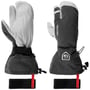 Heli Ski 3-Finger Gloves by Hestra grey