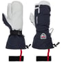 Heli Ski 3-Finger Gloves by Hestra navy